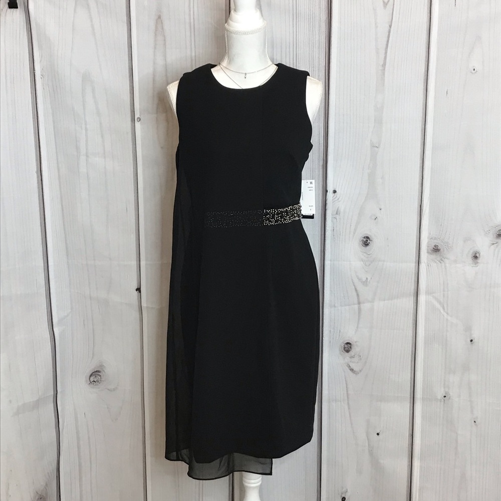 Black Cocktail Dress By SL Fashions